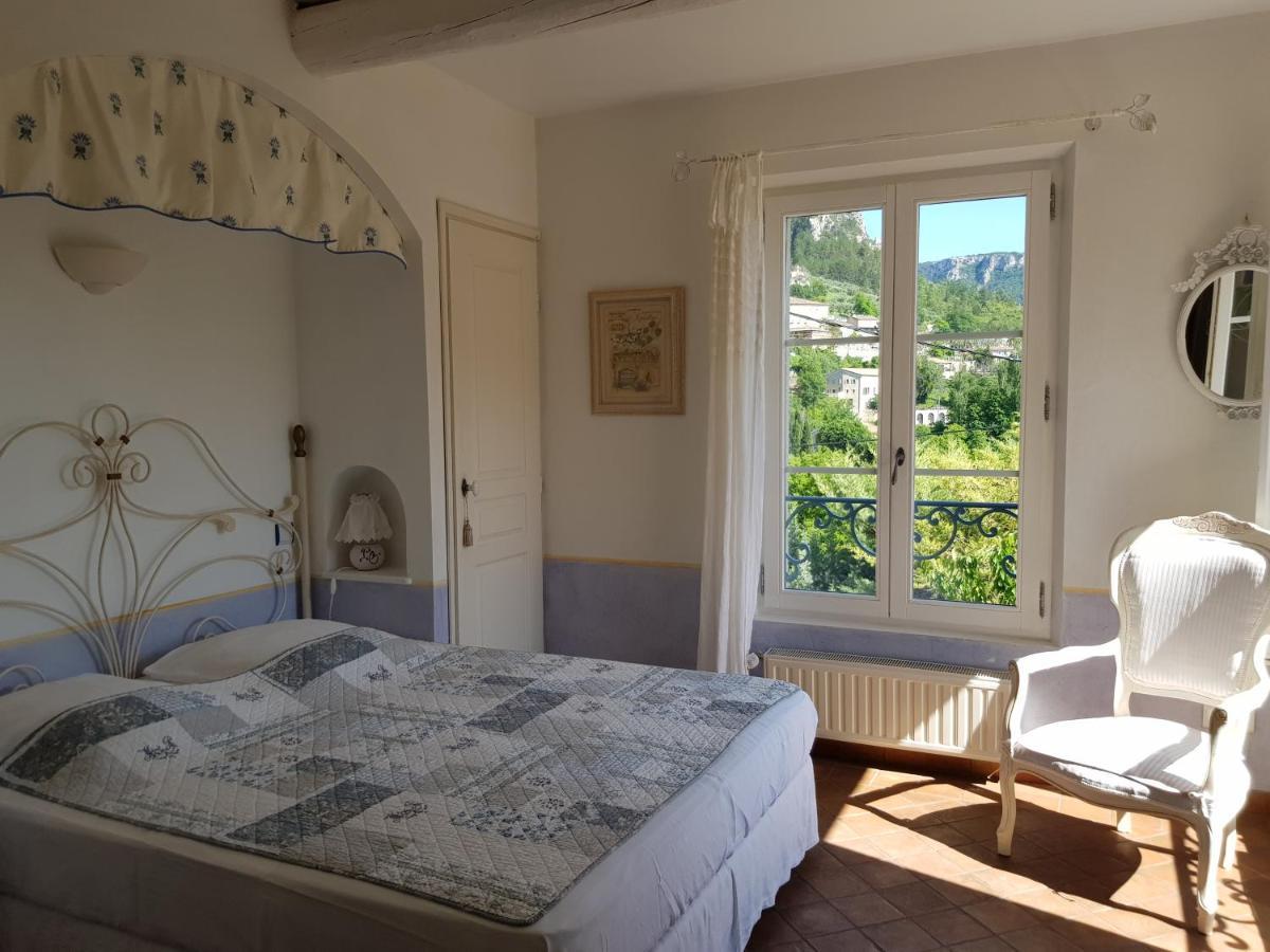 Bastide Des Oliviers Bed & Breakfast Moustiers-Sainte-Marie Exterior photo